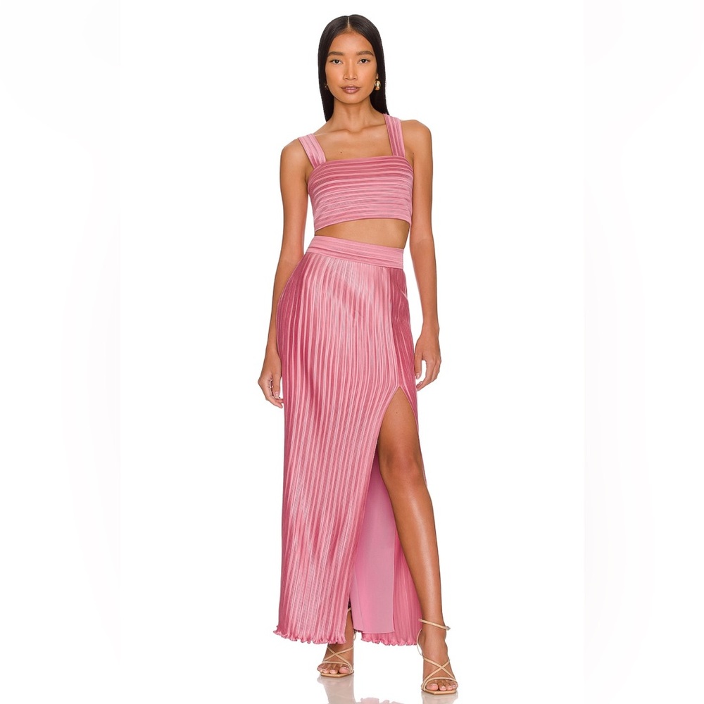 Salma Skirt in Rose